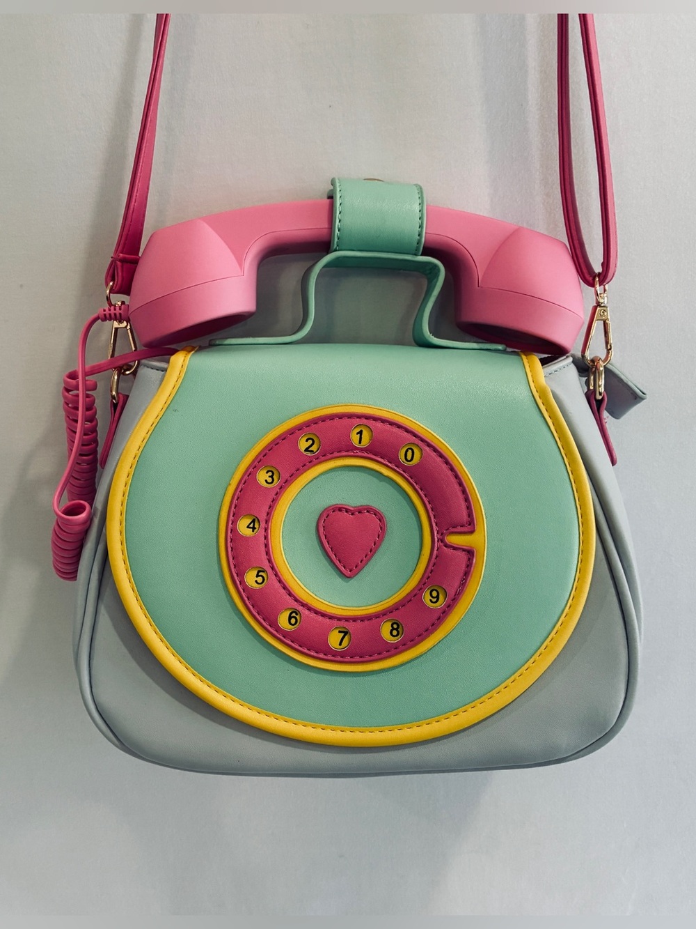 Ring Ring Phone Handbag